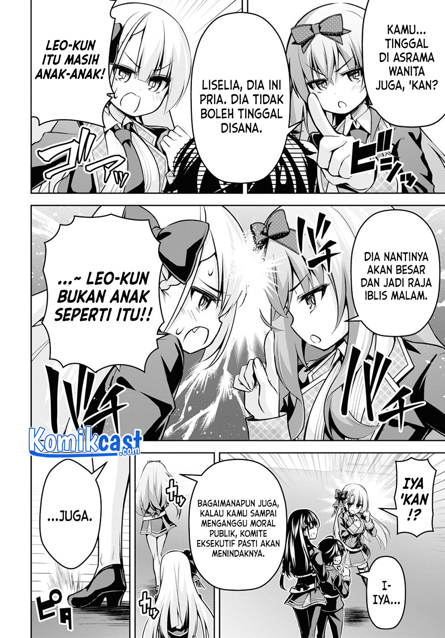 Demon’s Sword Master of Excalibur School